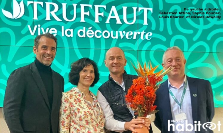 Nicolas Dewailly prend les rênes de l’enseigne Truffaut