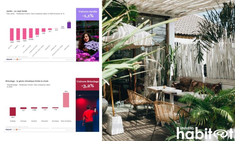 Nielsen IQ : les marchés du jardin et du bricolage devraient rester calmes en 2026